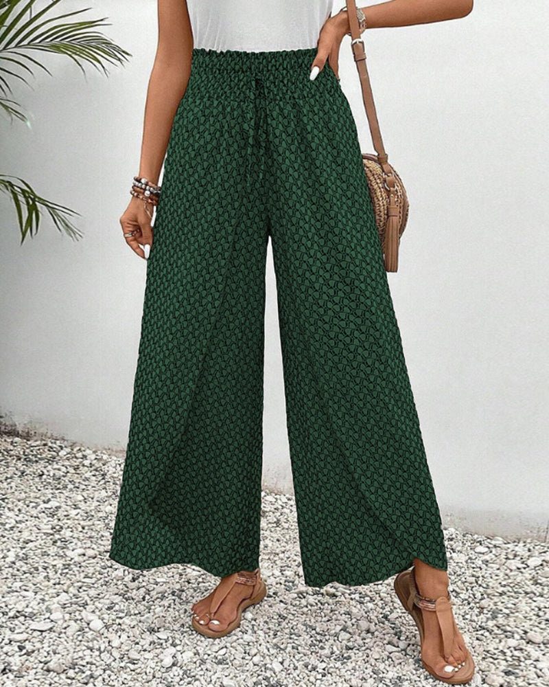 Pantaloni Palazzo a Gamba Larga da Donna - Image 9
