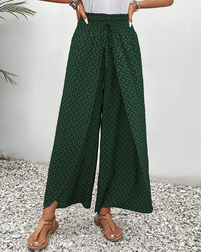 Pantaloni Palazzo a Gamba Larga da Donna - Image 11