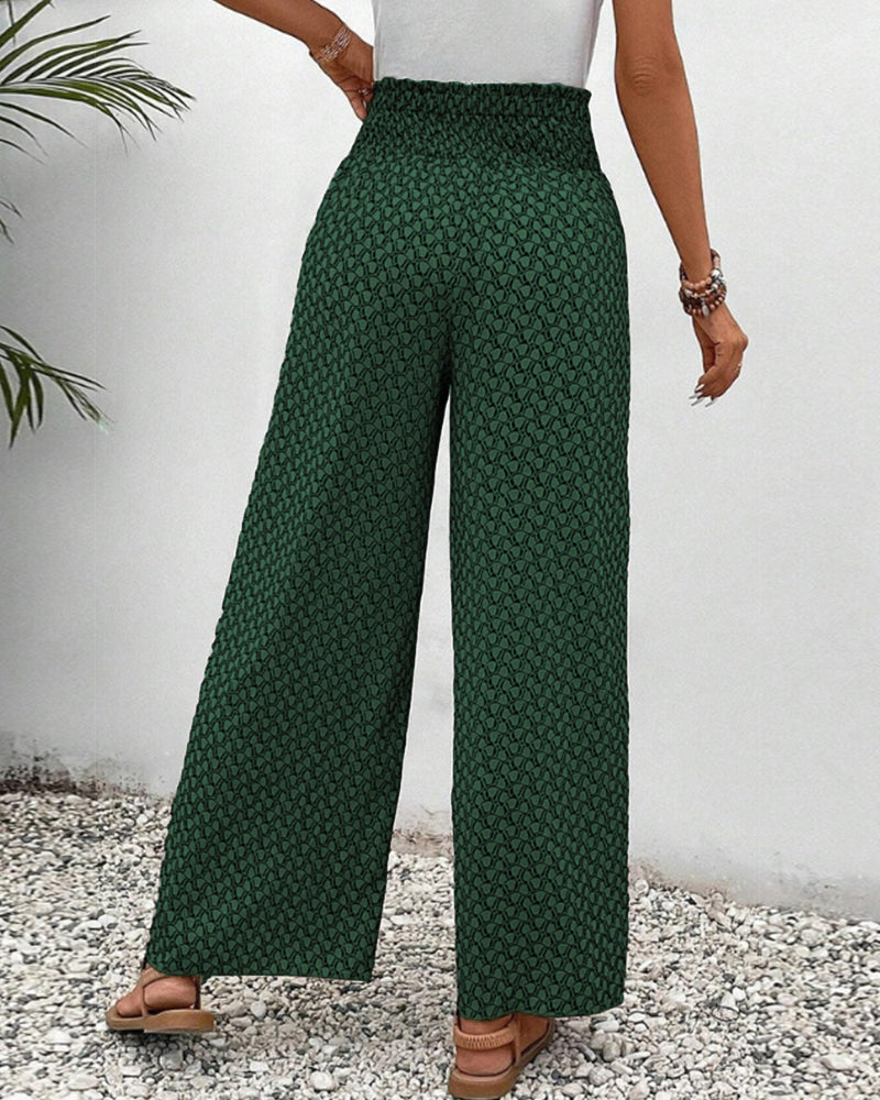 Pantaloni Palazzo a Gamba Larga da Donna - Image 12