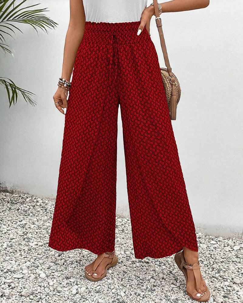 Pantaloni Palazzo a Gamba Larga da Donna - Image 5