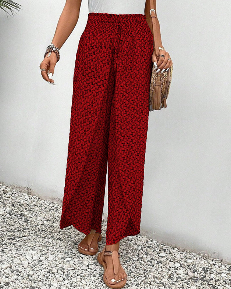 Pantaloni Palazzo a Gamba Larga da Donna - Image 6