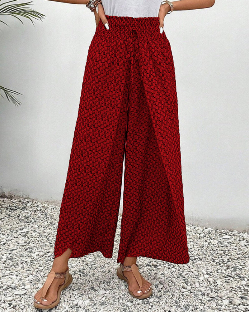 Pantaloni Palazzo a Gamba Larga da Donna - Image 7