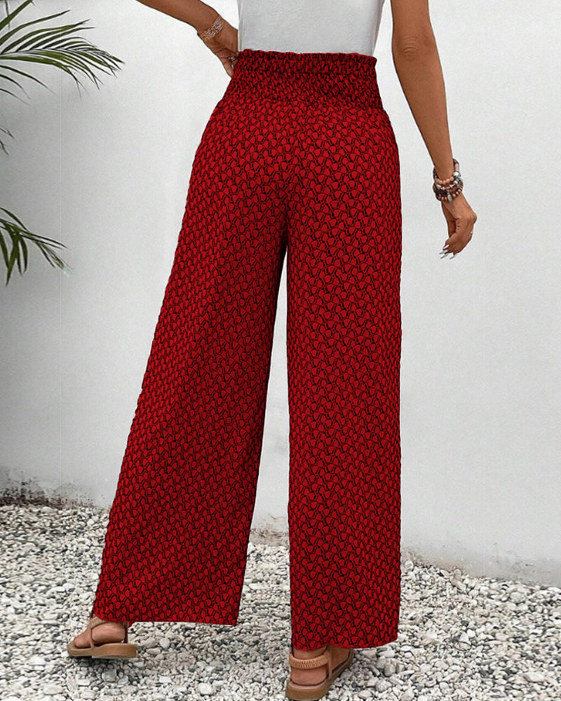 Pantaloni Palazzo a Gamba Larga da Donna - Image 8