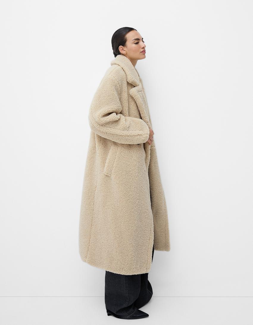 Cappotto Teddy Oversize da Donna - Image 5