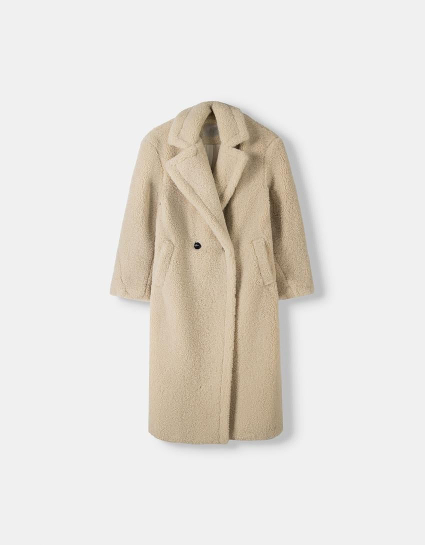 Cappotto Teddy Oversize da Donna - Image 6