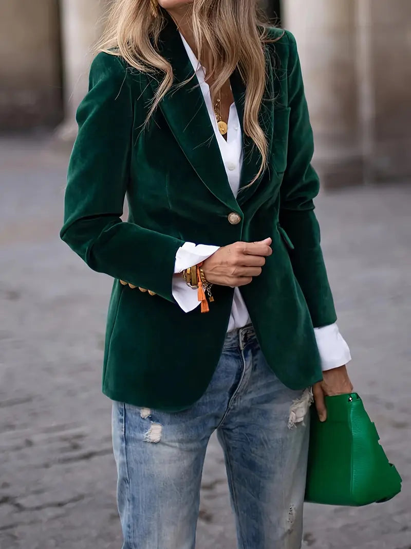 Blazer Classico Aderente da Donna - Image 10