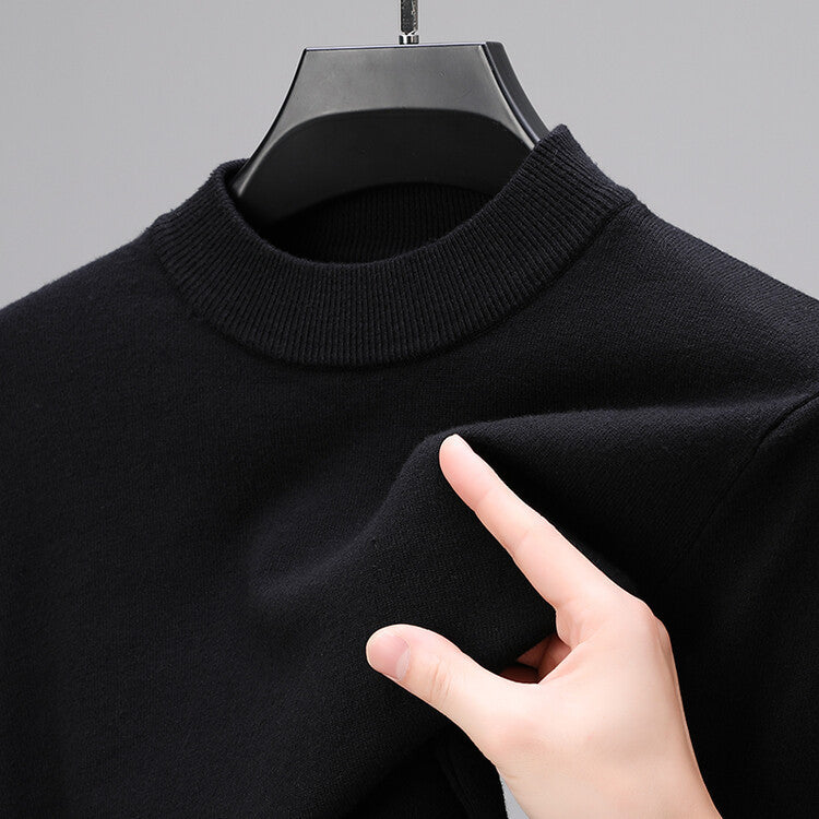 Maglione da uomo a maniche lunghe con girocollo - Image 7