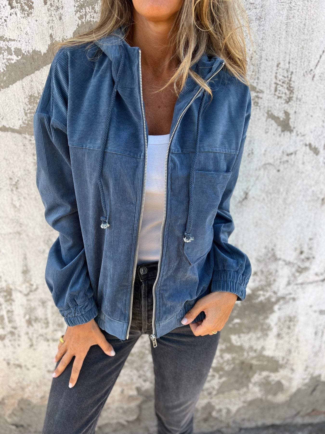 Giacca Casual da Donna con Zip - Image 1