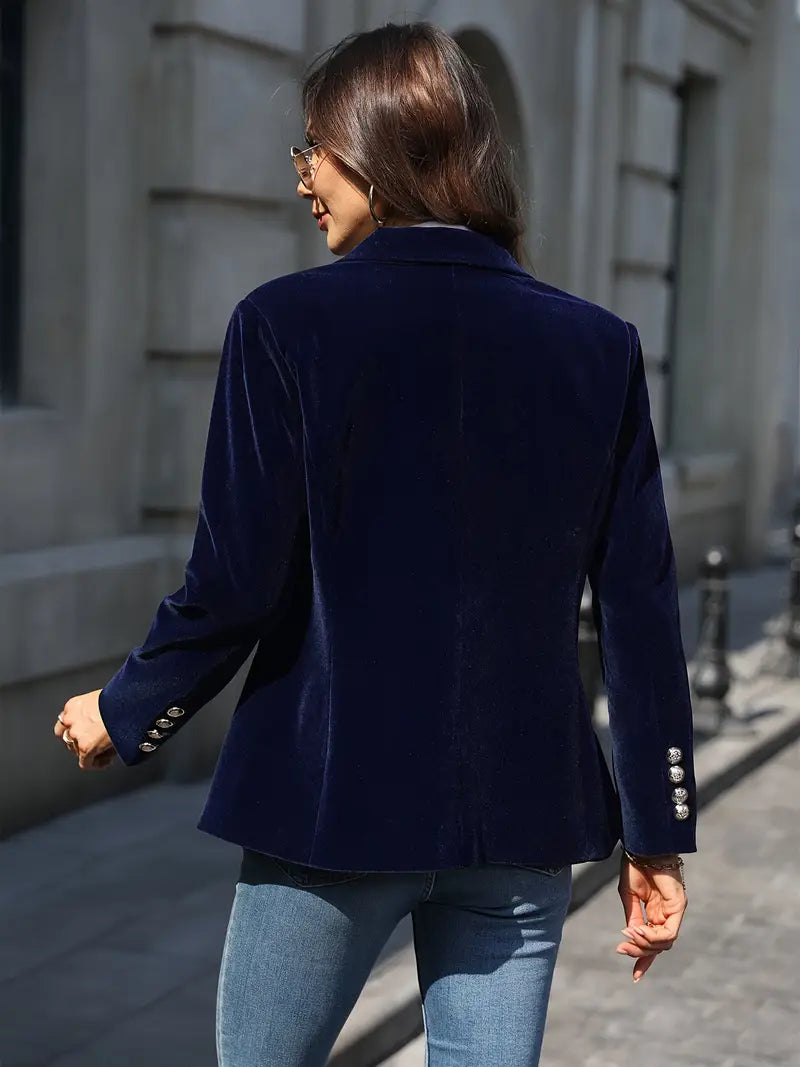 Blazer Classico Aderente da Donna - Image 7