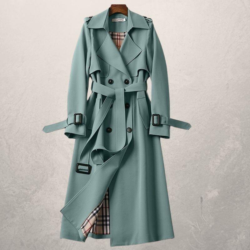 Cappotto Lungo da Donna con Cintura - Image 4