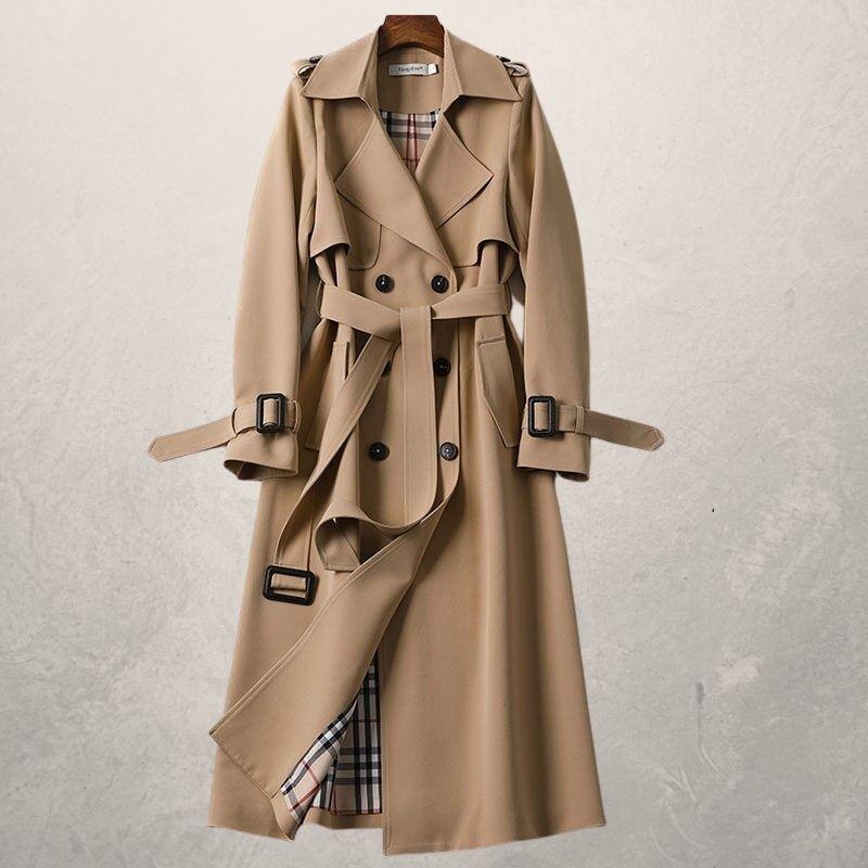 Cappotto Lungo da Donna con Cintura - Image 5