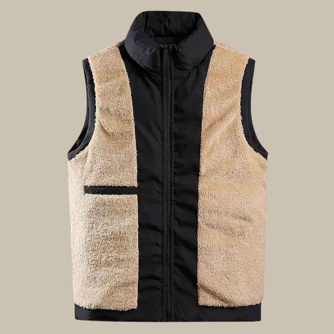Gilet Piumino Imbottito da Uomo - Image 3