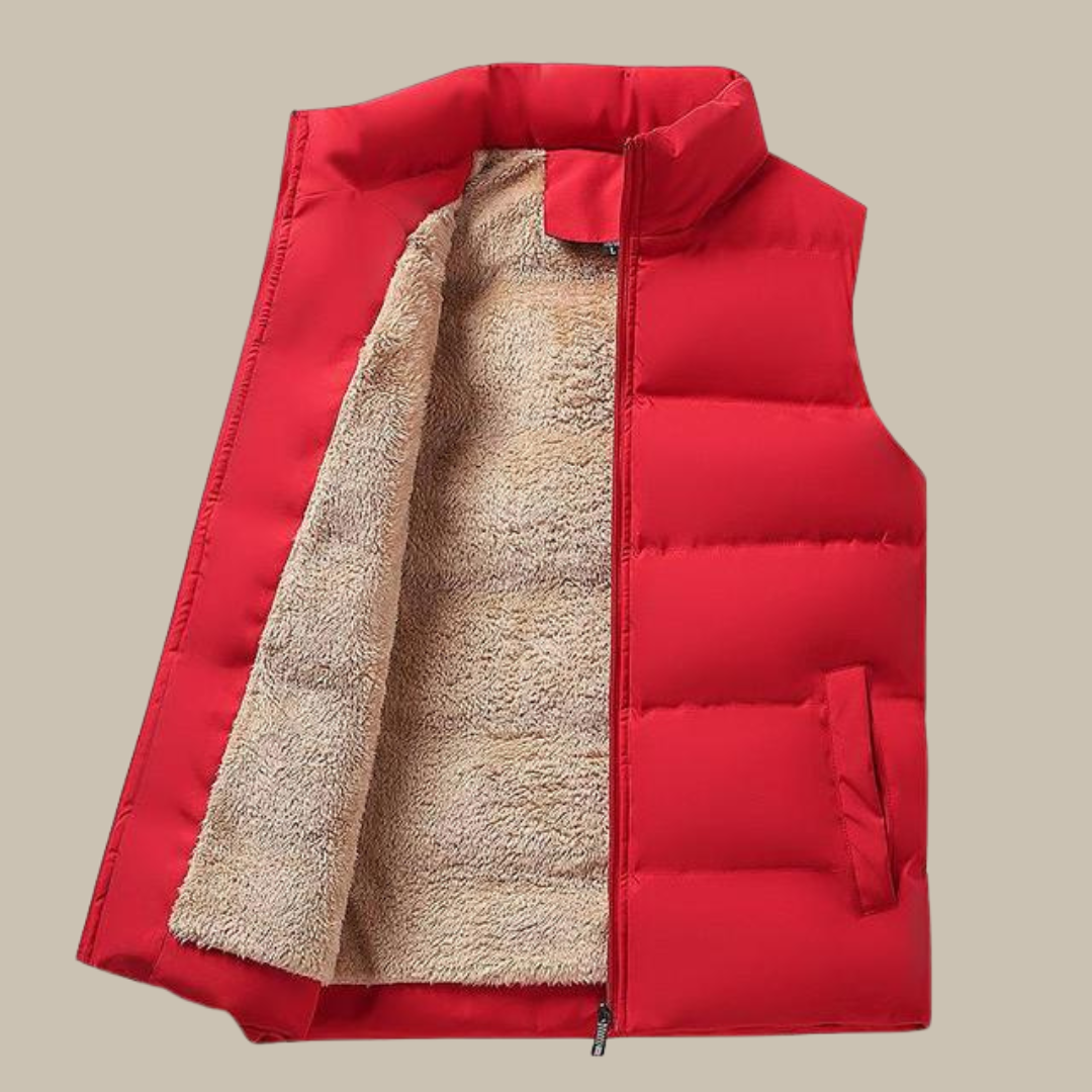 Gilet Piumino Imbottito da Uomo - Image 4