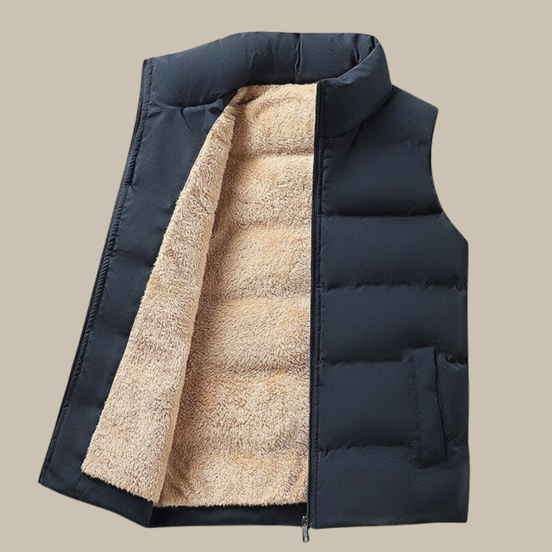 Gilet Piumino Imbottito da Uomo - Image 5