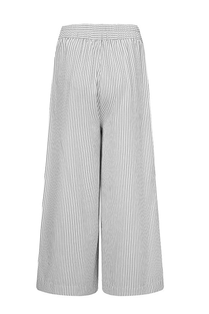 Pantaloni da Donna a Gamba Larga a Vita Alta - Image 5