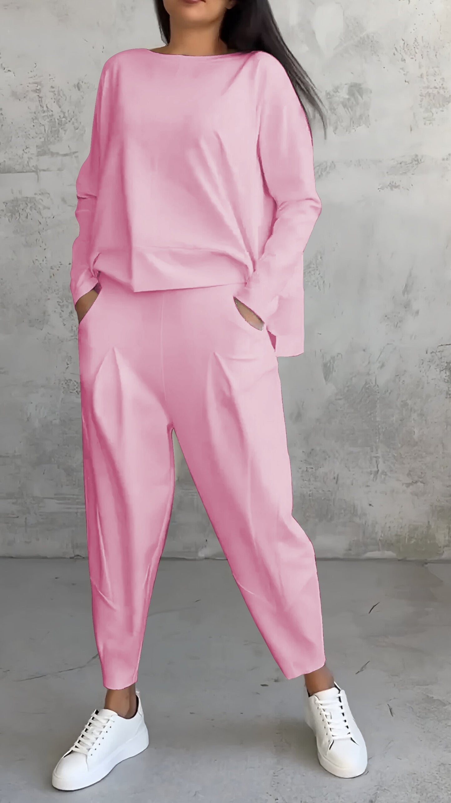 Completo Loungewear da Donna Taglio Comodo - Image 7