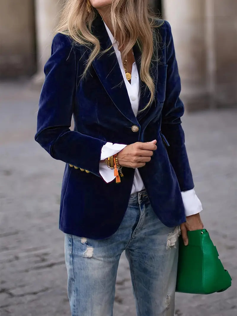Blazer Classico Aderente da Donna - Image 6