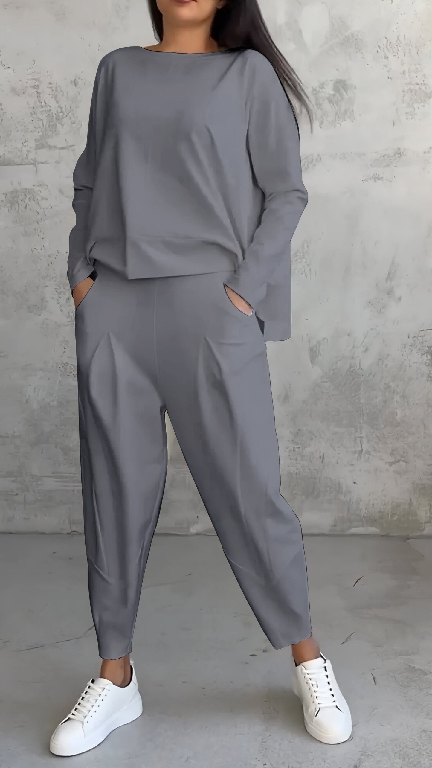Completo Loungewear da Donna Taglio Comodo - Image 6