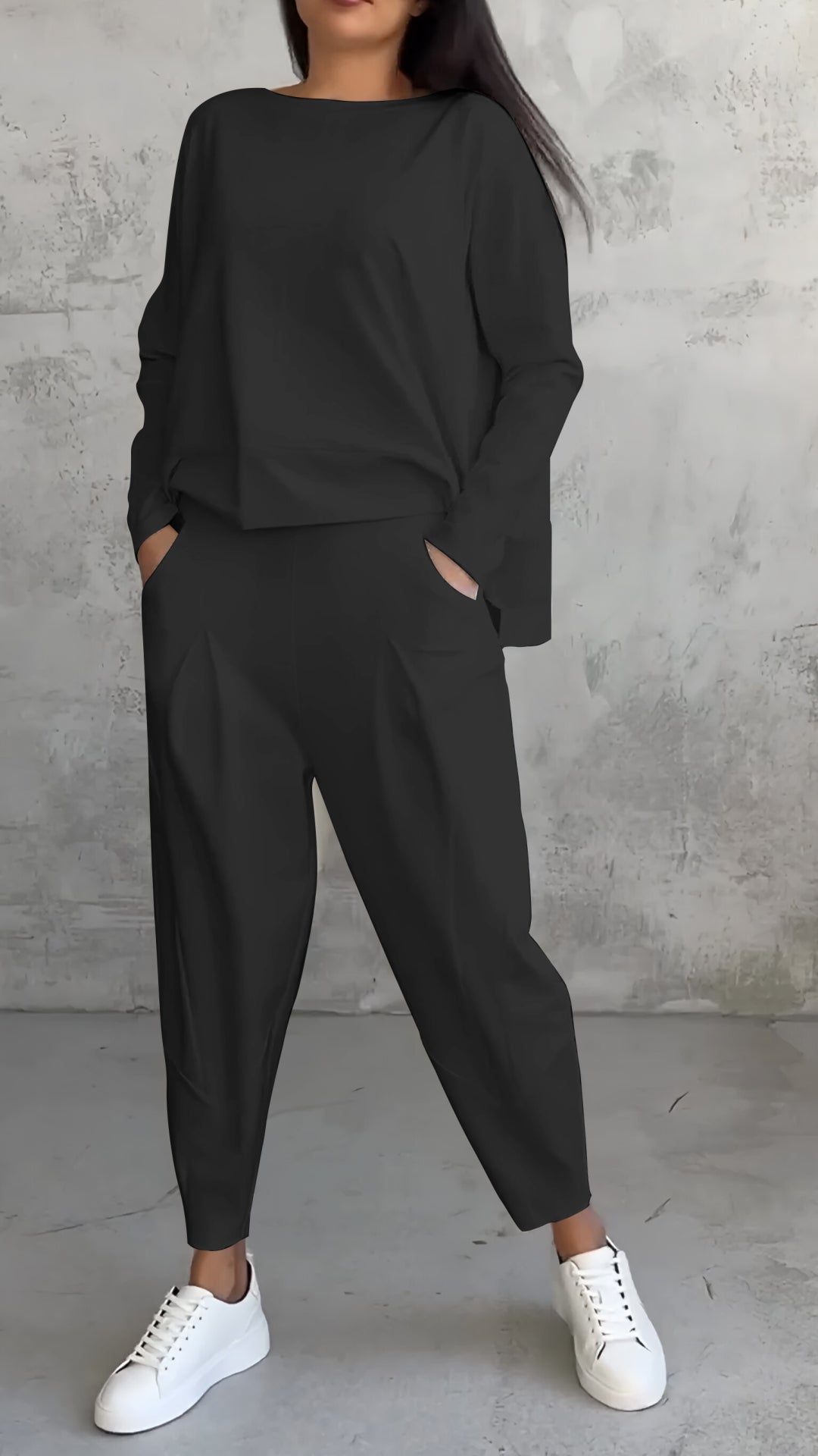 Completo Loungewear da Donna Taglio Comodo - Image 5