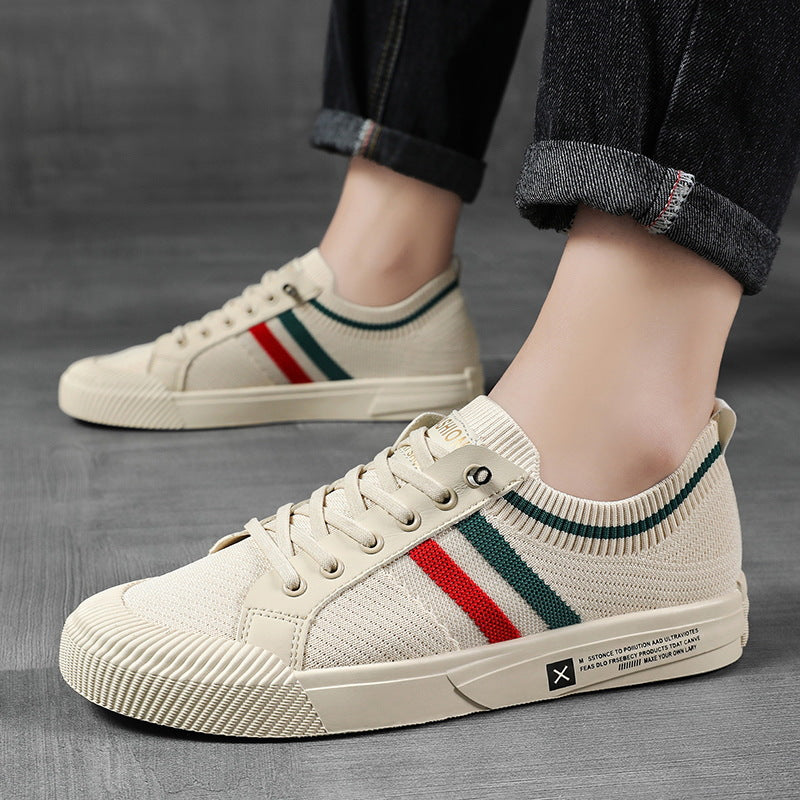 Sneakers casual da uomo con lacci - Image 3