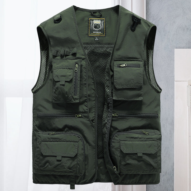 Gilet Utility da Uomo - Image 1