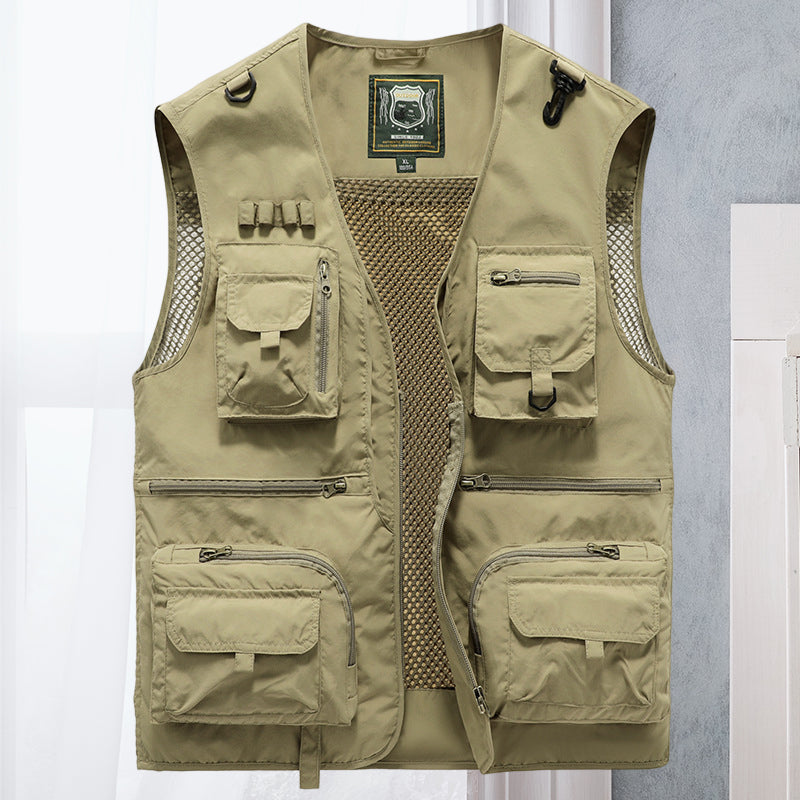 Gilet Utility da Uomo - Image 4