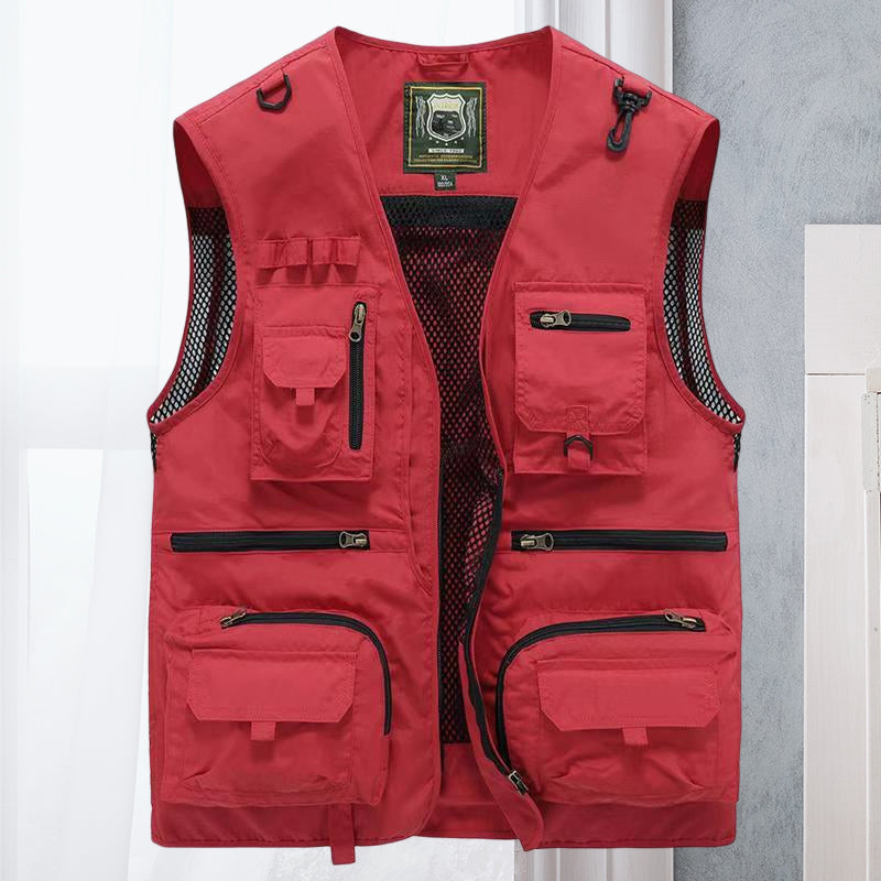 Gilet Utility da Uomo - Image 5