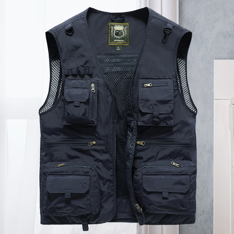 Gilet Utility da Uomo - Image 7