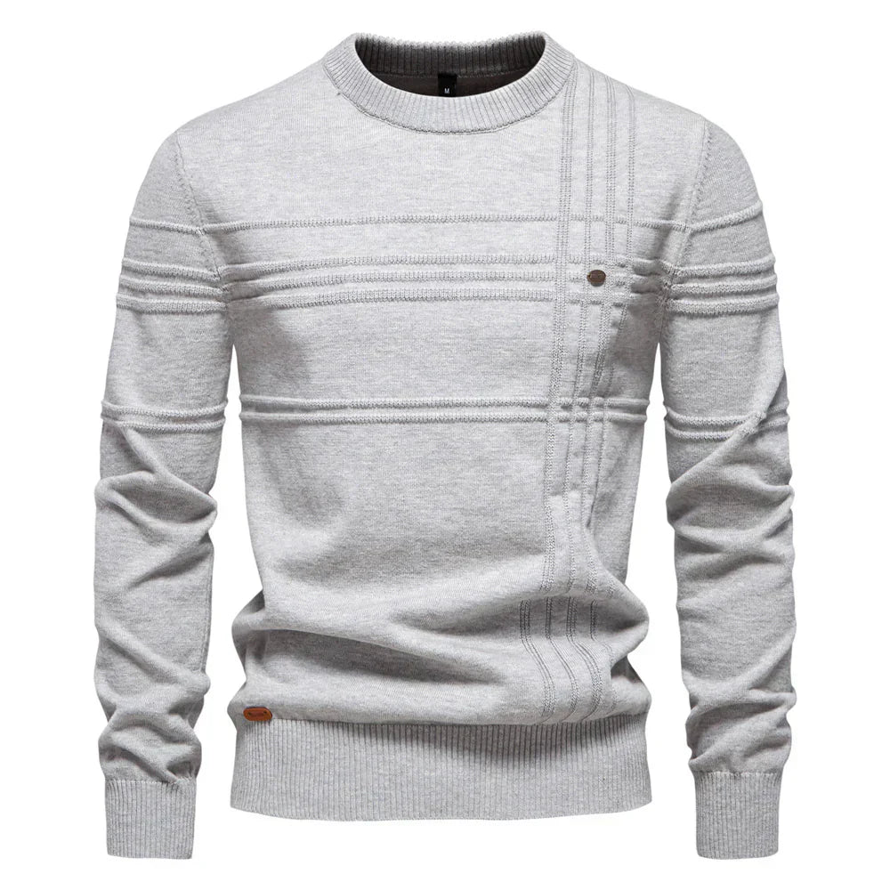 Maglione Pullover da Uomo Girocollo - Image 1