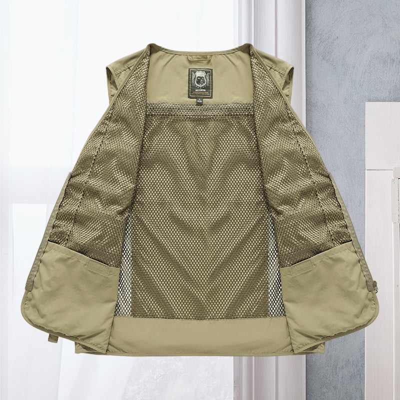 Gilet Utility da Uomo - Image 3
