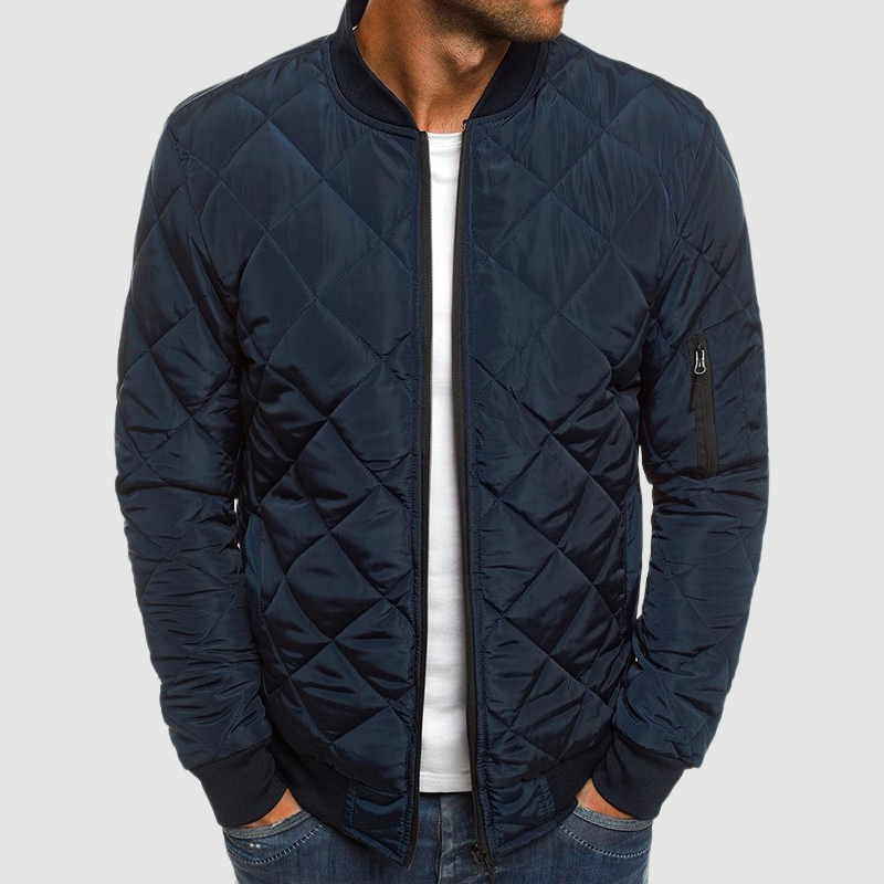 Giacca Bomber Trapuntata da Uomo - Image 1
