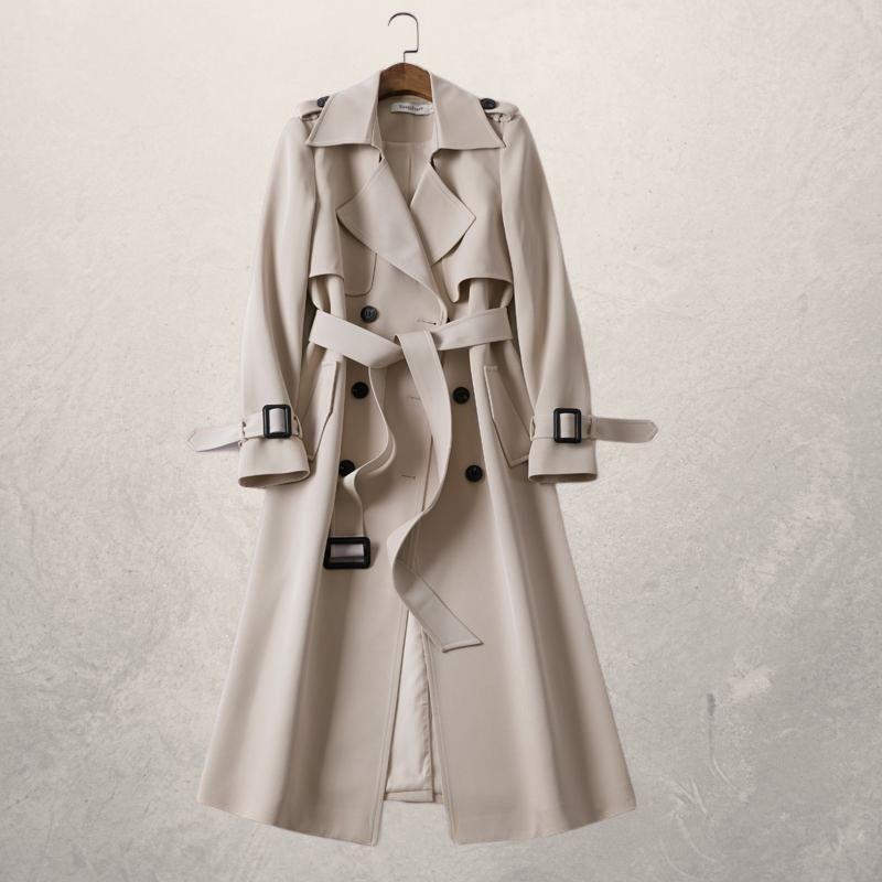 Cappotto Lungo da Donna con Cintura - Image 1