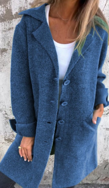 Cappotto da Donna con Bottoni - Image 9
