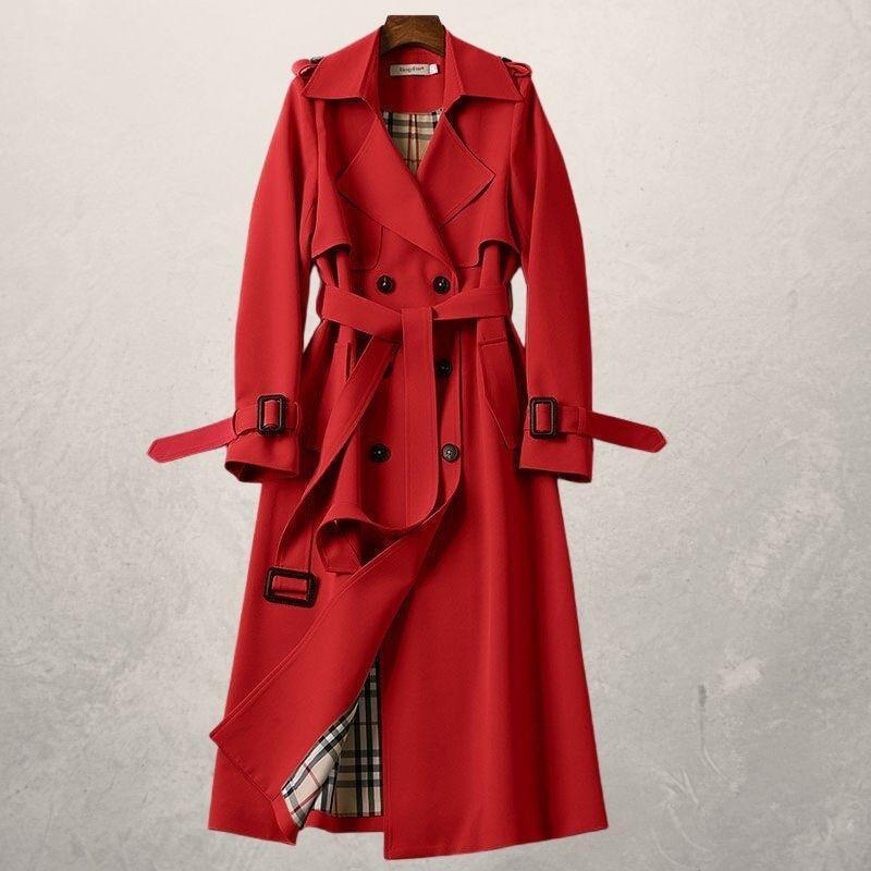 Cappotto Lungo da Donna con Cintura - Image 6