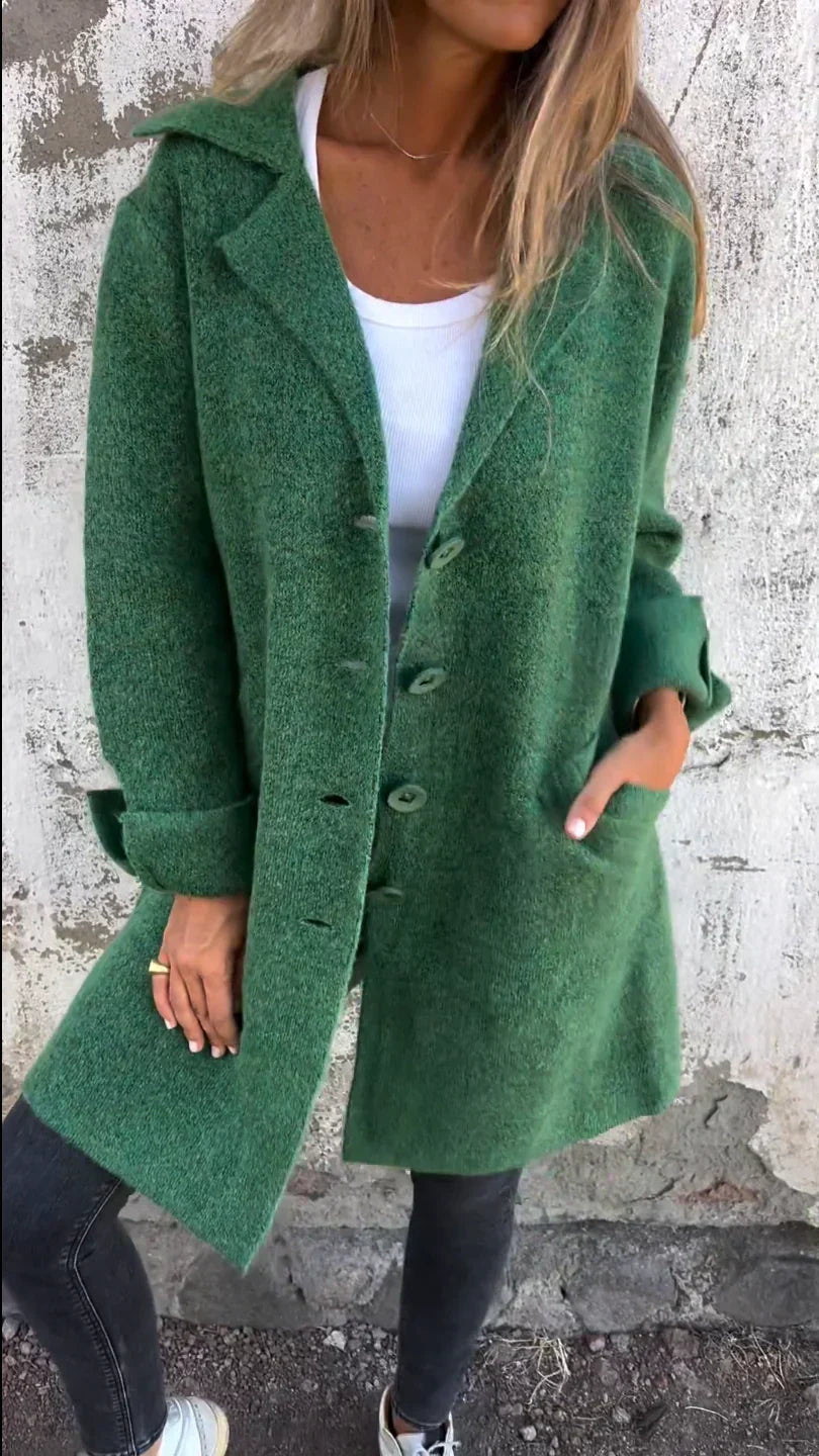 Cappotto da Donna con Bottoni - Image 6