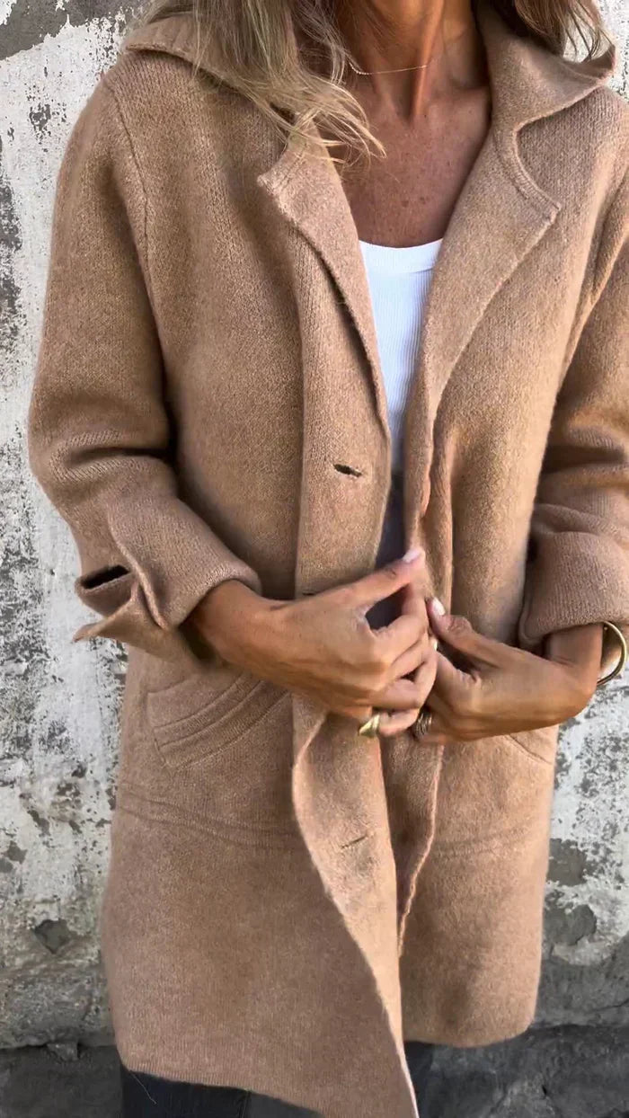 Cappotto da Donna con Bottoni - Image 7