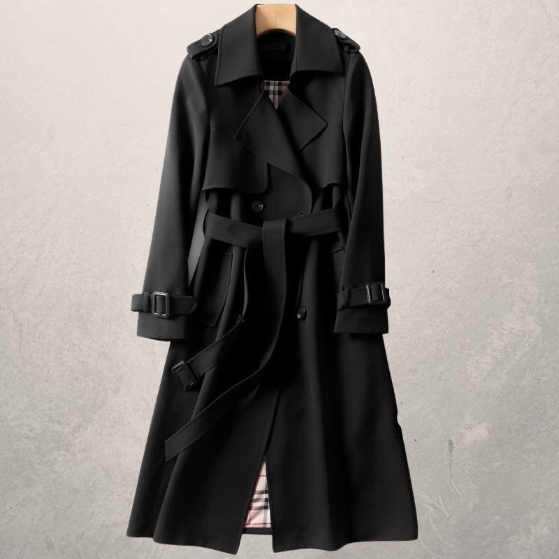 Cappotto Lungo da Donna con Cintura - Image 2