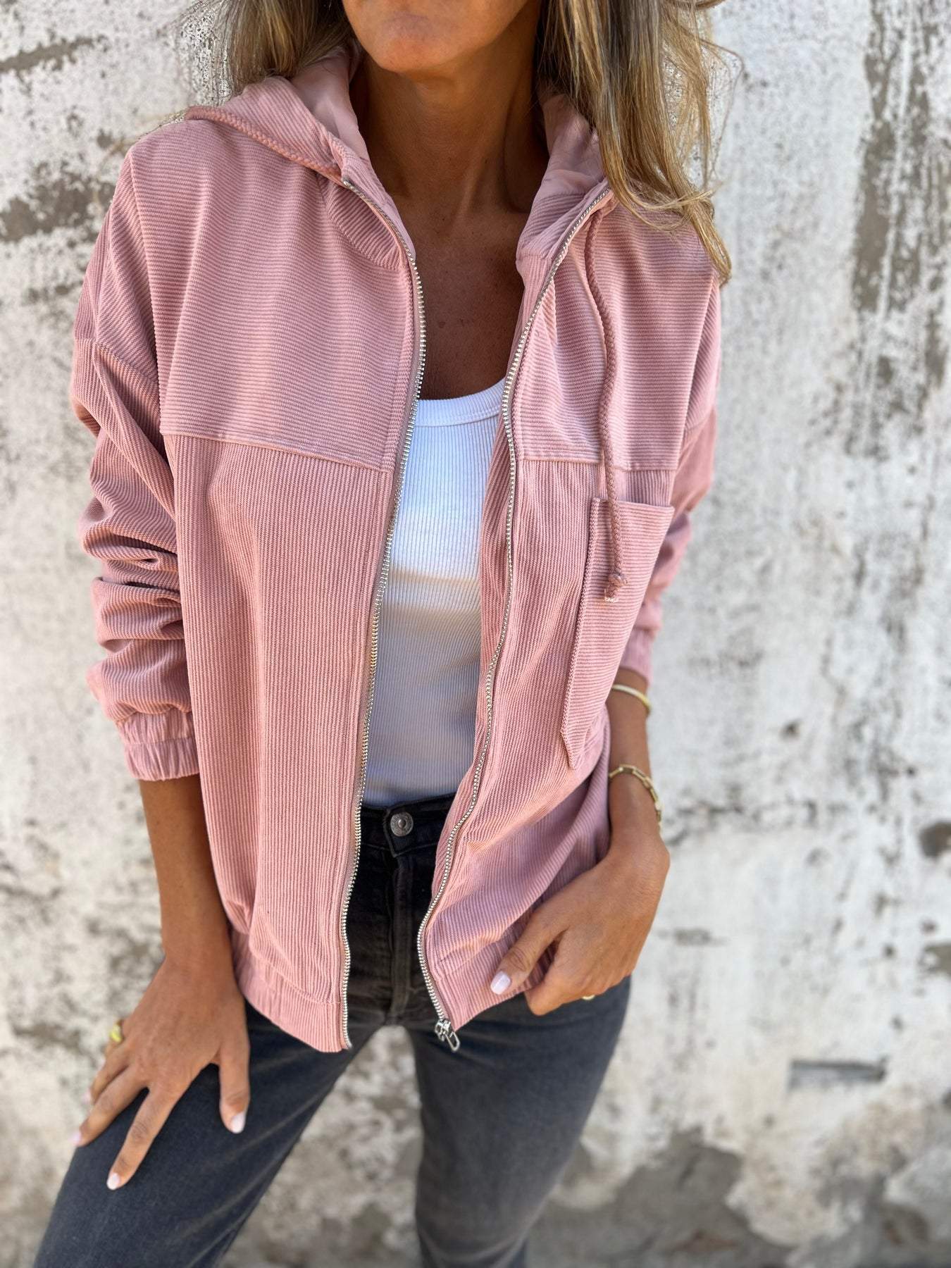 Giacca Casual da Donna con Zip - Image 3