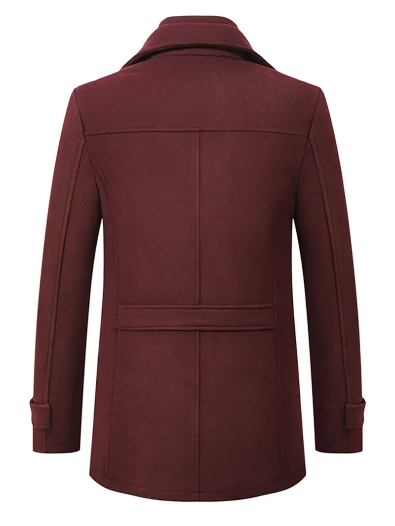 Cappotto doppiopetto da uomo - Image 6