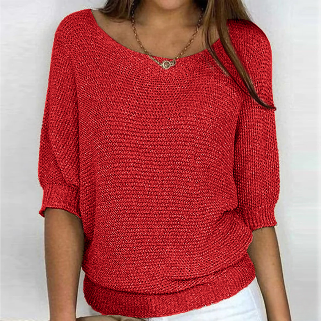 Maglia da donna a maniche 3/4 - Image 2