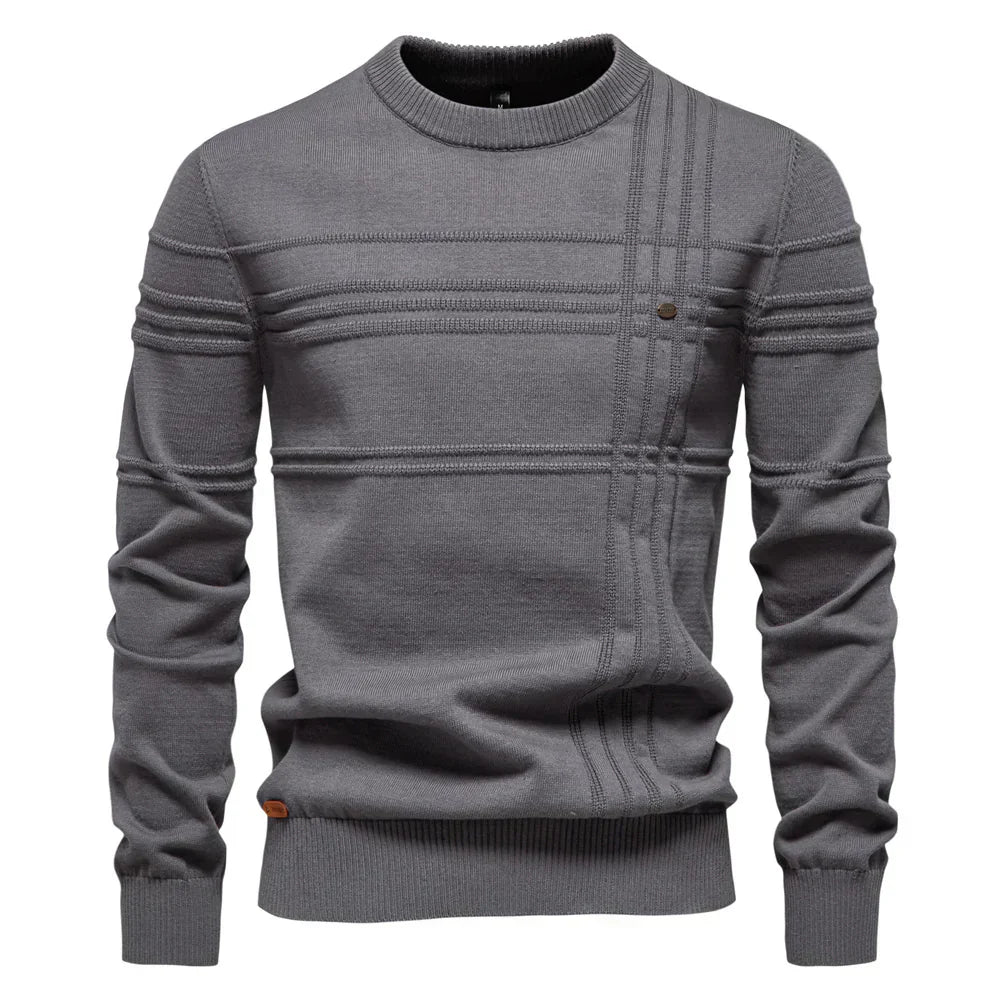 Maglione Pullover da Uomo Girocollo - Image 5