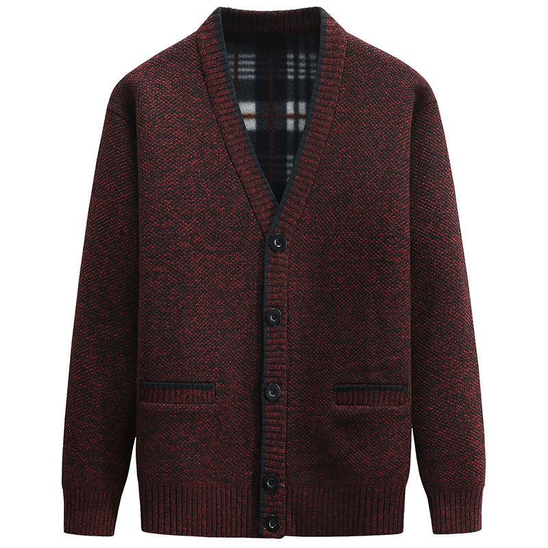 Cardigan da uomo con bottoni - Image 4