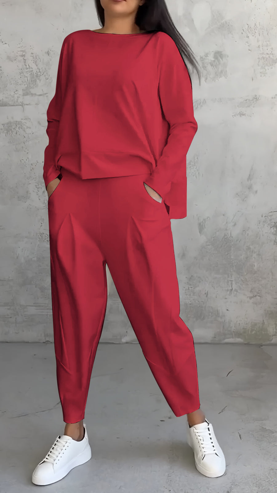 Completo Loungewear da Donna Taglio Comodo - Image 8