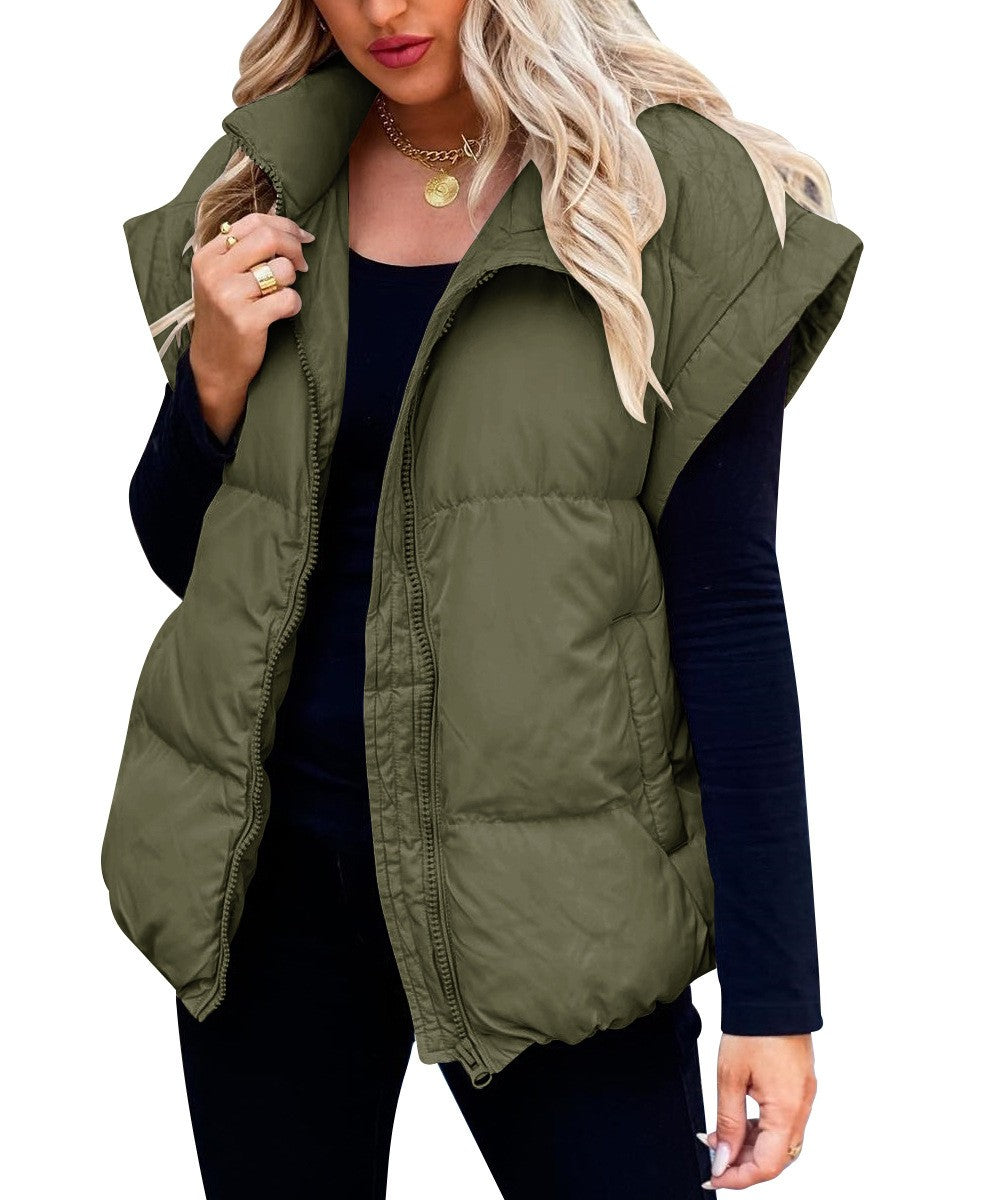 Gilet Trapuntato da Donna - Image 3