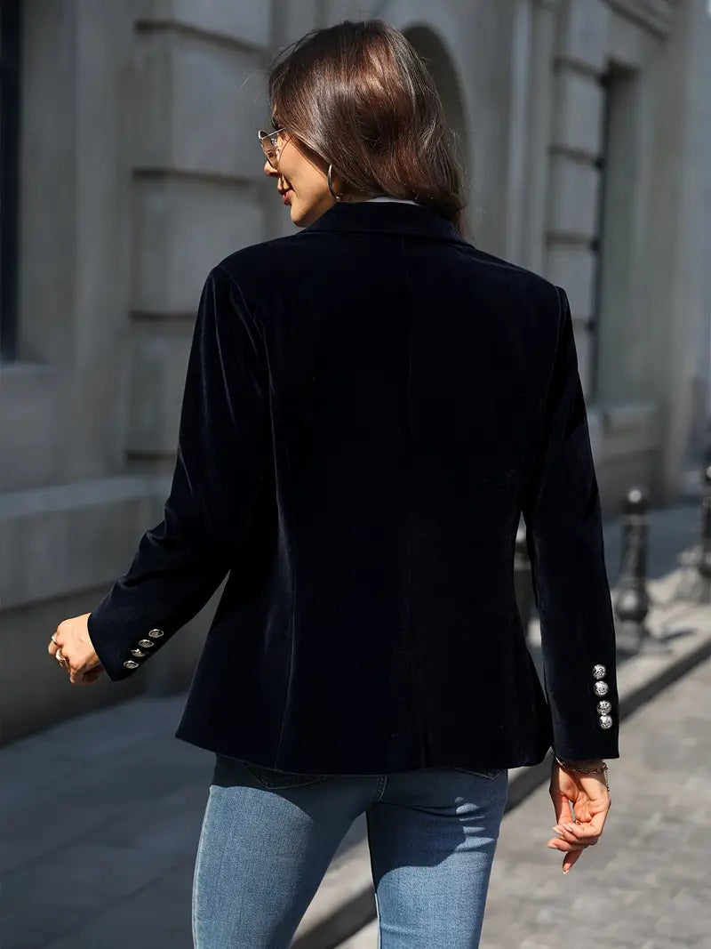 Blazer Classico Aderente da Donna - Image 2