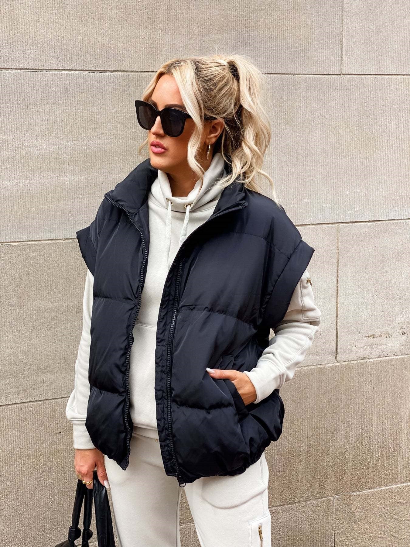 Gilet Trapuntato da Donna - Image 7