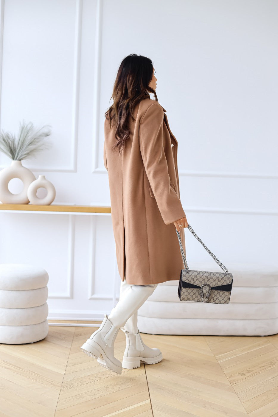 Cappotto Lungo da Donna Doppiopetto - Image 6