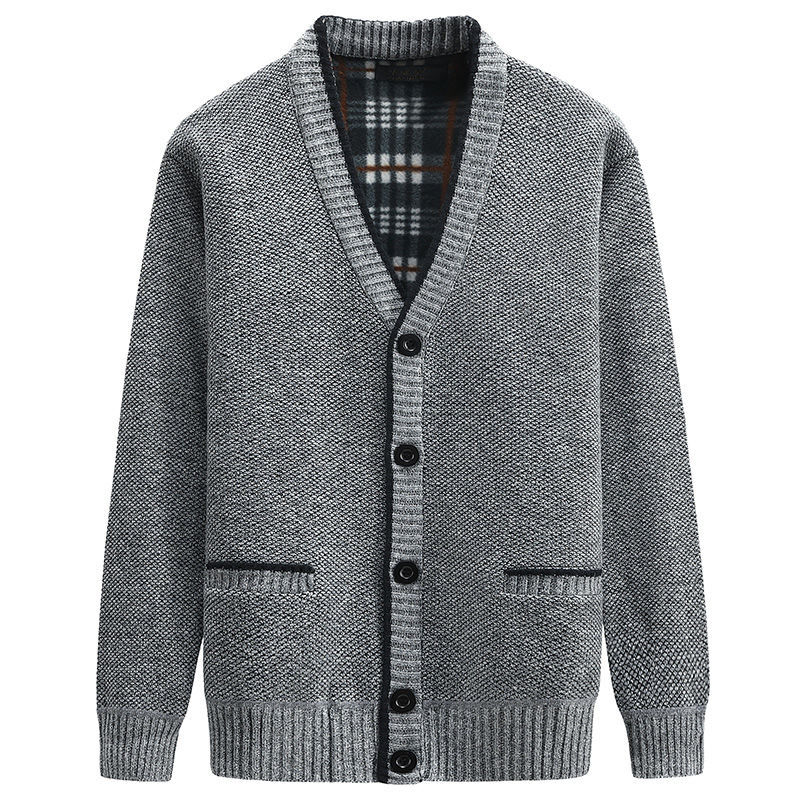 Cardigan da uomo con bottoni - Image 1