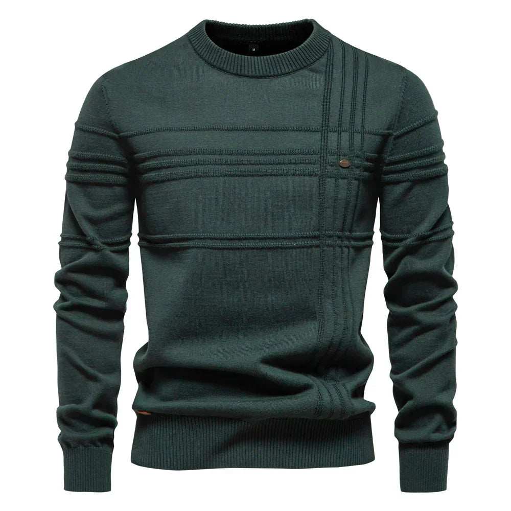 Maglione Pullover da Uomo Girocollo - Image 6