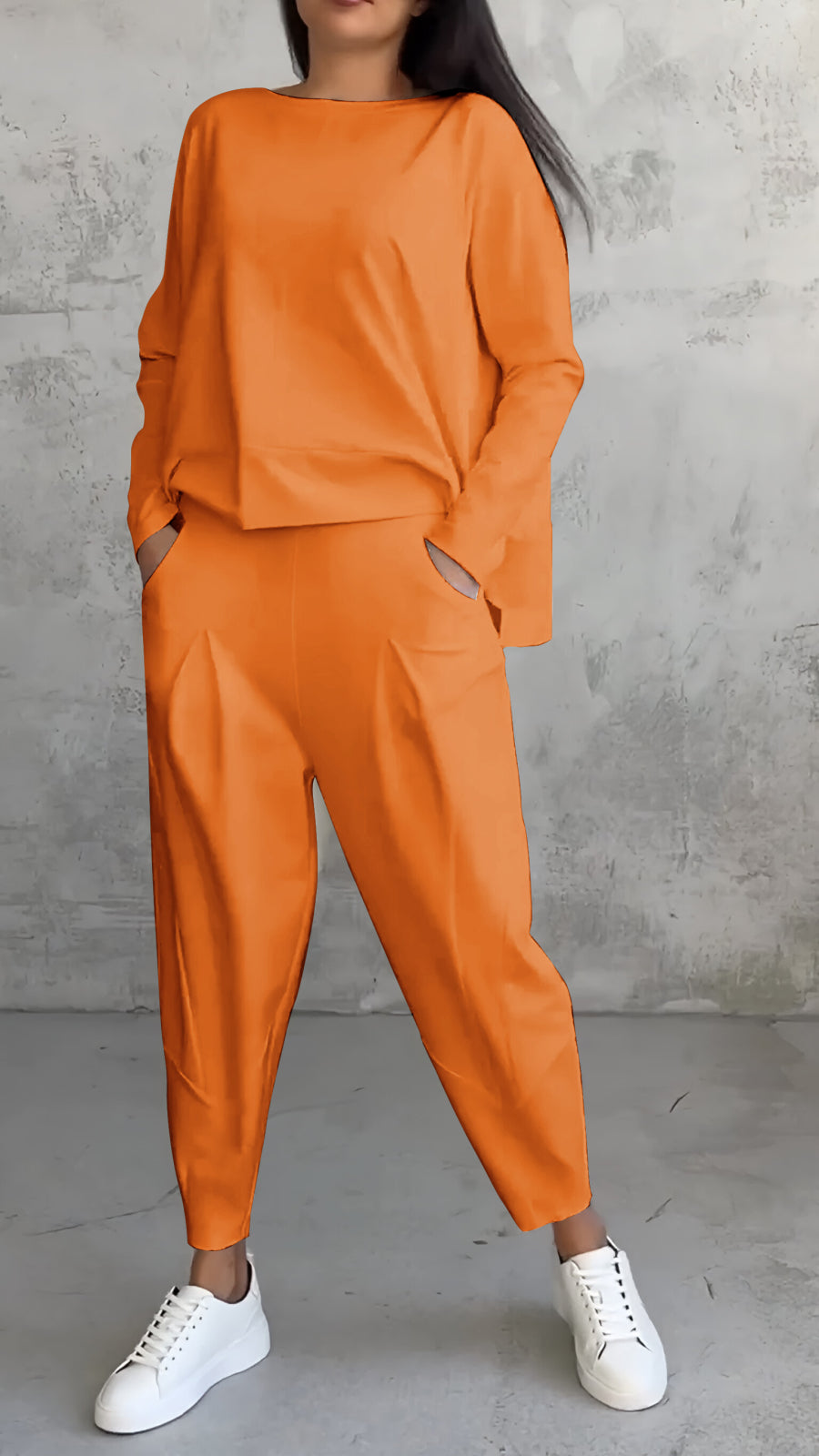 Completo Loungewear da Donna Taglio Comodo - Image 10